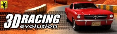 بازی جاوا موبایل – بازی ۳D Racing Evolution